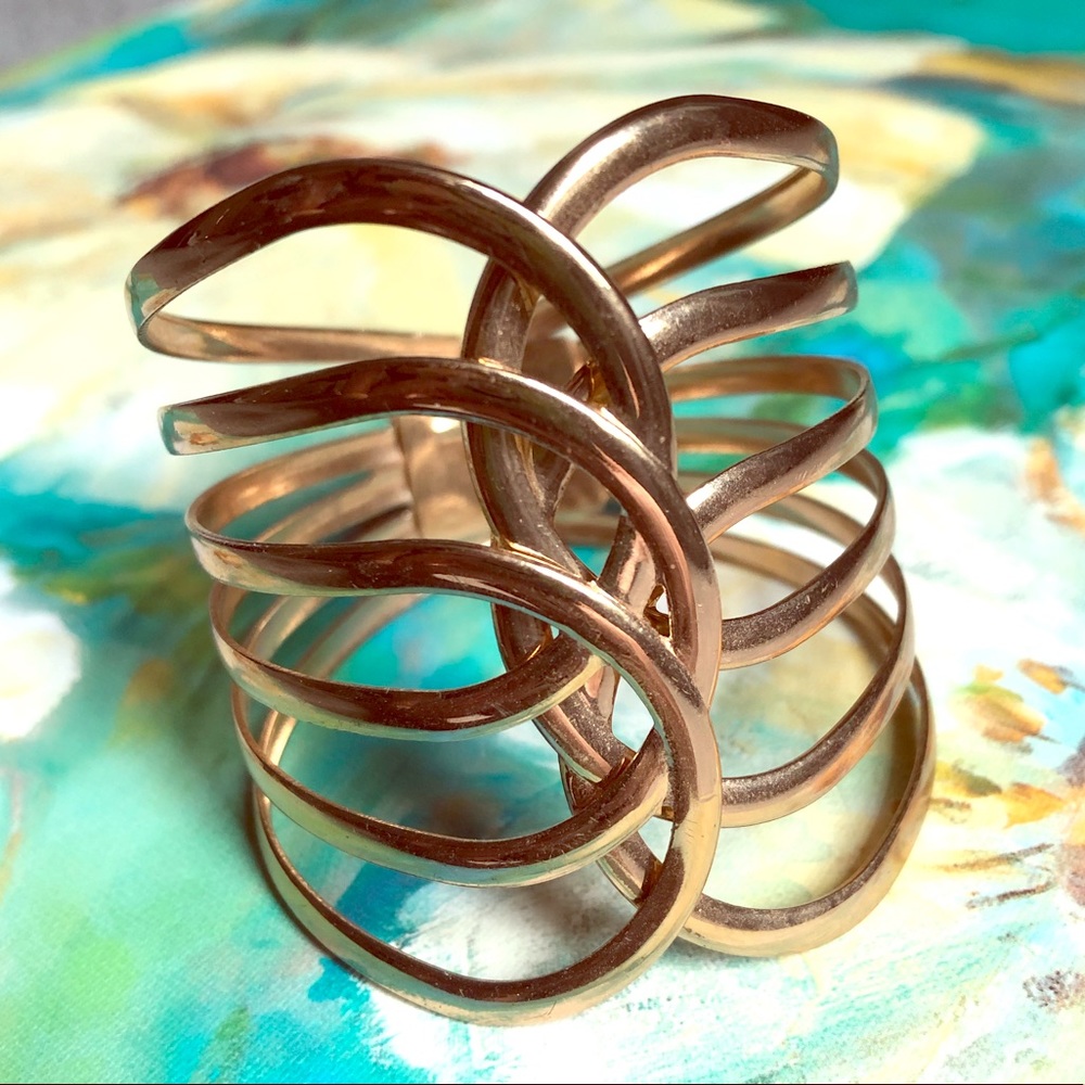 Gold Cuff/Bracelet